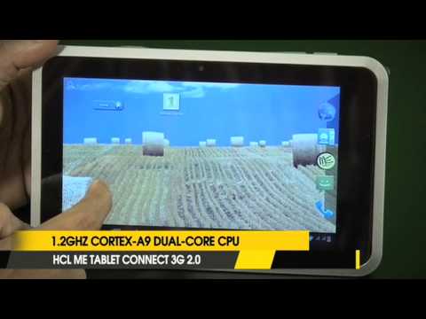 HCL ME Tablet 3G 2 0 Product Unboxing Video