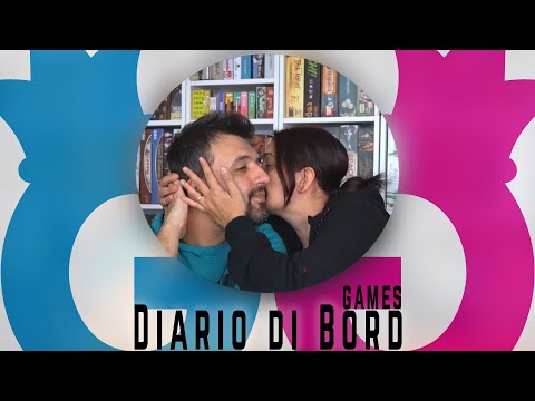 Diario di Bord...Games! 25 Febbraio - 3 Marzo 5 giochi da tavolo giocati Vlog#145