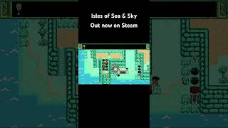 Isles of Sea and Sky #SteamDeck #GetIndies #Gameplay