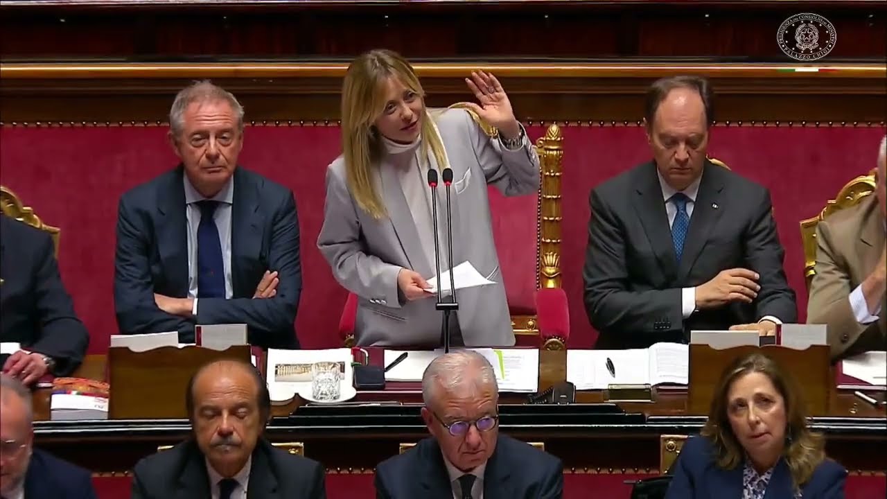 GIORGIA MELONI ANNUNCIA: "L'ITALIA È PRONTA PER IL NUCLEARE"