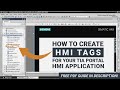 How To Create HMI TAGS For Your TIA HMI Application TIA Portal Course
