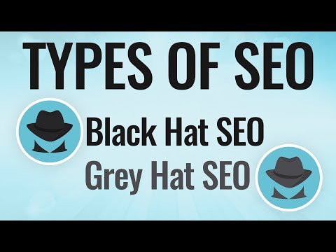 Types of SEO  | Black Hat SEO | Grey Hat SEO | SEO Tutorial Video