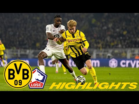 BVB - OSC Lille 1:1 | Highlights | UEFA Champions League
