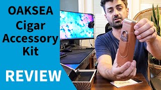 Just what you want to know: The OAKSEA Cigar Accessory Kit