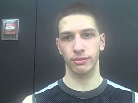 2013 Nike Hoop Summit: Nikola Ivanovic, "I'm A Point Guard!"
