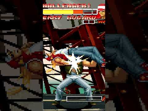 Clark Still Ultra Argentine Back Breaker MAX The King of  Fighters 96 KOF 96