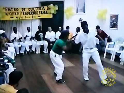 Roda de Mestres - Mestres Boa Gente e Baixinho