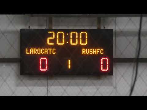 La Roca TC vs Rush FC - U15 Indoor Soccer