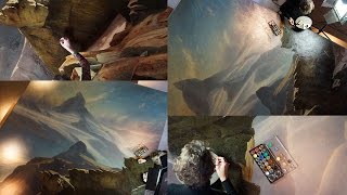 preview picture of video '10796_ #2 Cervin Matterhorn Zermatt Valais Gabriel Loppé restauration'