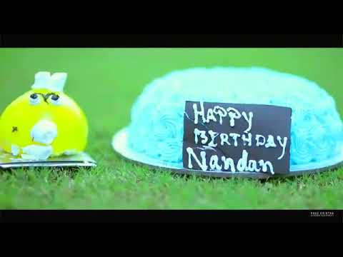 Nandan nishanth cake smash