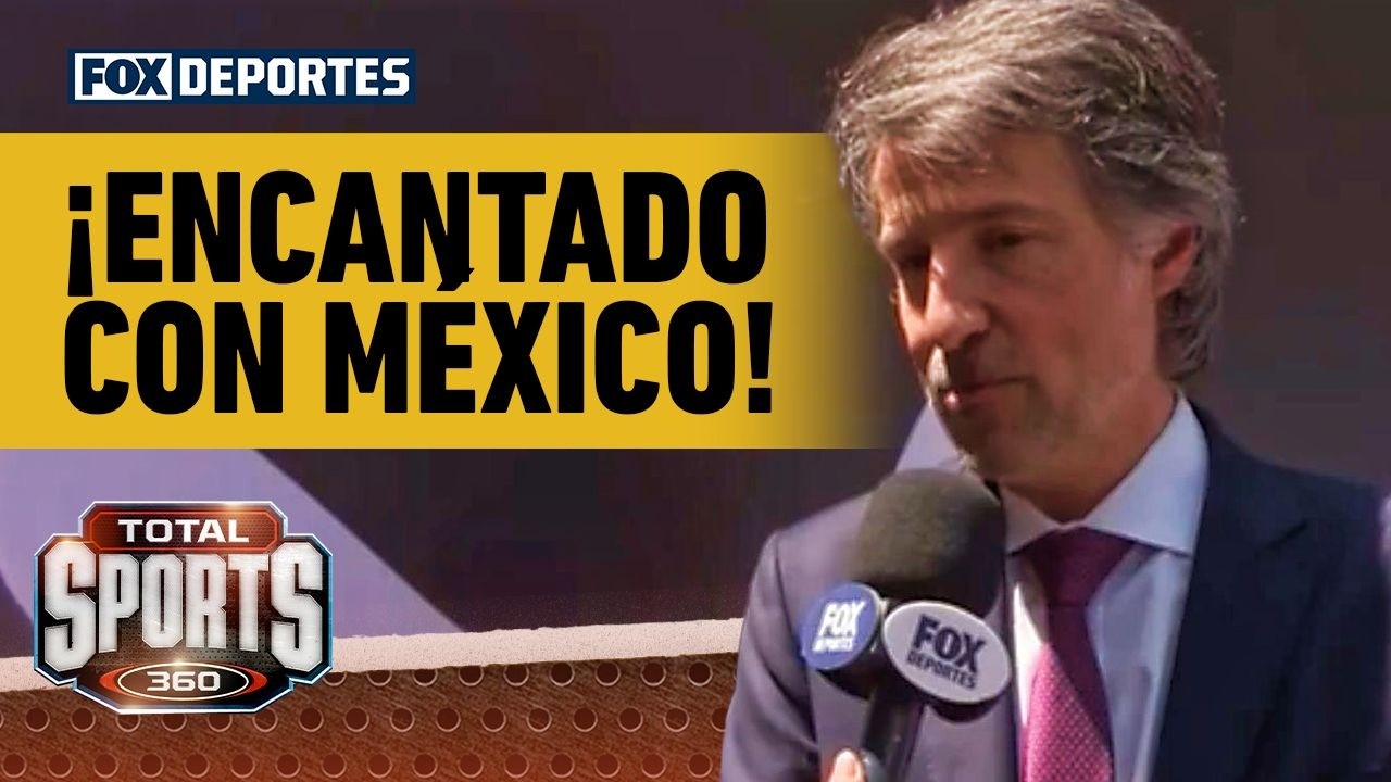 🥰 ¡ENCANTADO CON MÉXICO! 🥰🇲🇽 | Pedro Costa, embajador de Portugal en México, sobre el partido