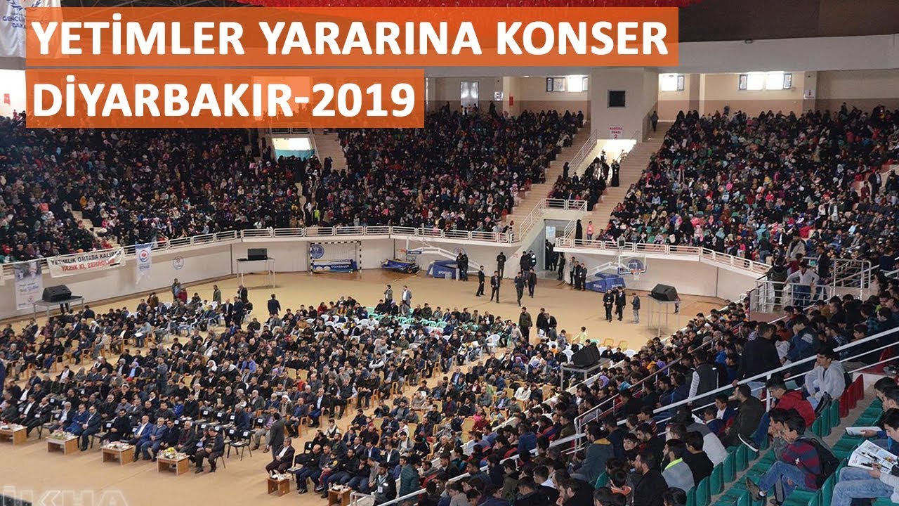 Yetimler Yararına Konser - Diyarbakır 2019 (Tamamı)