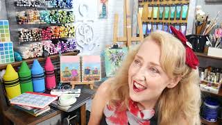 Surprisingly Little Art Talk Today // Sat Chat 7 19 25