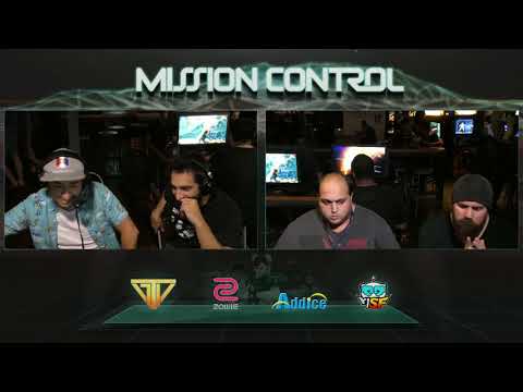 Mission Control #1 - SpawnOfOdd (Alex) vs BushinStyle (Rashid)