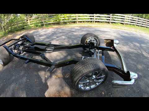 Fatman Fabrication GONE and we got a 57 Chevy frame