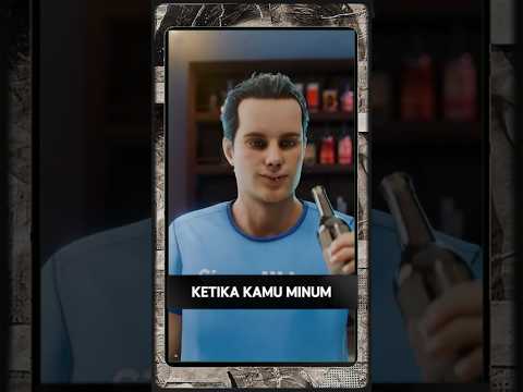 Begini Cara Alkohol Pengaruhi Otak & Tubuh Kamu! 🧠 #facts