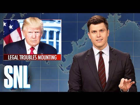 Weekend Update: Trump Worries About Impeachment - SNL
