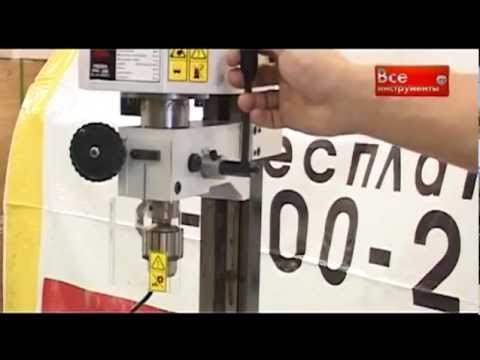 Proma FP-20 CNC - фрезерный станок с чпу proFP-20 CNC, видео 2