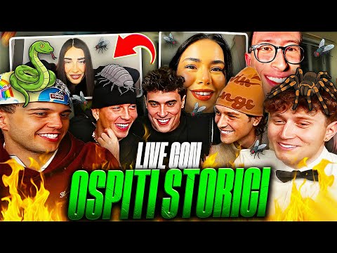 MARTINA TRINCA LIVE/GUESS THE ANIMAL WITH BERLINI, SESPO, FRATINO, MAZZEI!