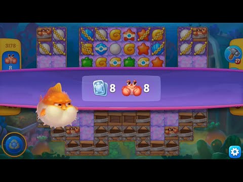 Fishdom Super Hard Level 3178. HD Quality