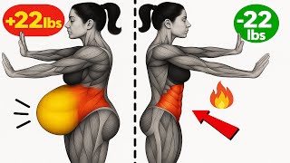 30 Min Belly Fat Workout For Women To Lose Weight Fast | Flat Stomach Challenge That Actually Works