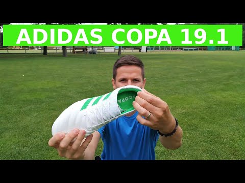 REVIEW and PLAY TEST: Adidas Copa 19.1 FG