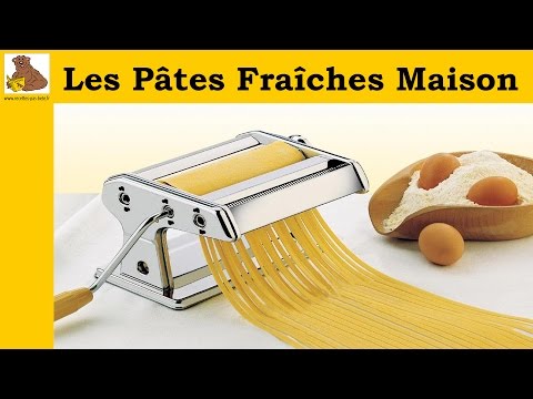 Les pâtes fraîches maison (recette facile) HD