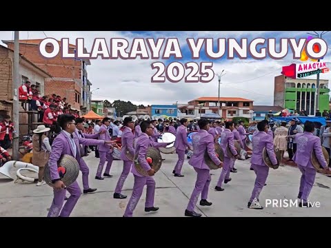 FIESTA PATRONAL EN HONOR SAN MIGUEL ARCÁNGEL DISTRITO OLLARAYA PROVINCIA YUNGUYO 2025 REGION PUNO