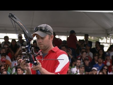 Reo Wilde v Braden Gellenthien – compound men gold | Medellin 2013 Archery World Cup S3