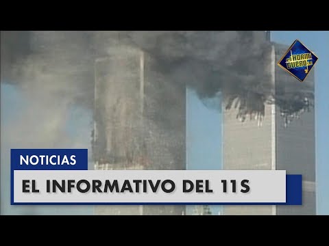El informativo del 11S informado por Matías Prats y Ricardo Ortega - El Hormiguero