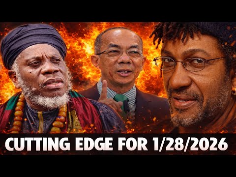 Mutabaruka Cutting Edge For 1/ 28/ 2026 | This Serious