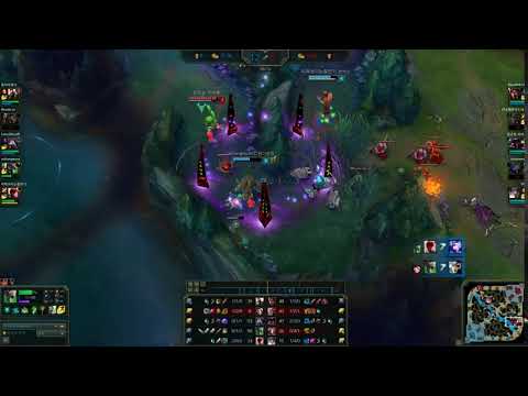 Imp Twitch vs Ashe League of Legends Highlights part 12