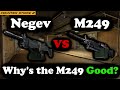 Counter Strike 2 Negev VS M249 Weapon Guide