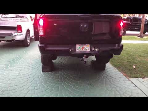 Borla Atak Exhaust on 2019 Ram 1500 5.7 Hemi