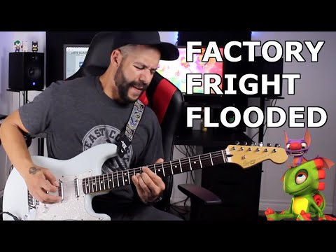 Yooka Laylee and the Impossible Lair - Factory Fright Flooded [BlackWater Studios]