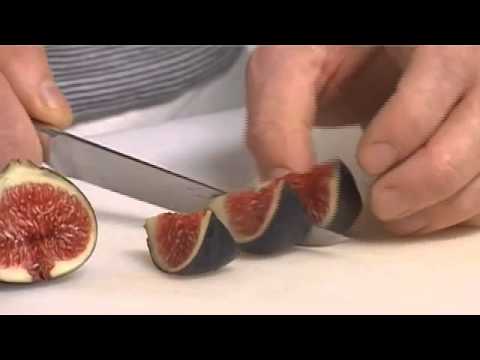 Kitchen practice: fresh figs