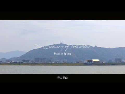 春の眉山