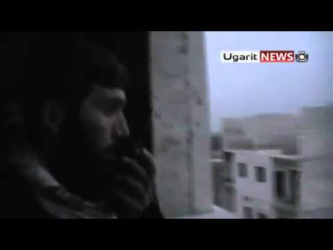 استهداف  قوات النظام من قبل لواء صقور الشمال في محافظة إدلب