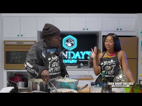 Yung Miami x Trick Daddy - Lamb Chops + Mashed Potatoes