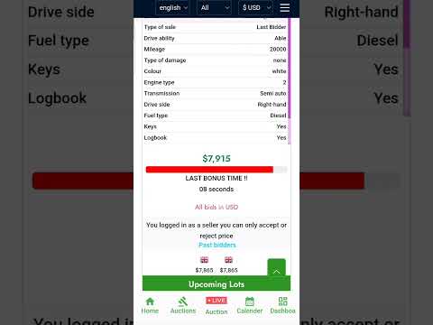 Auction Wind: live auction