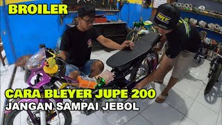 Download lagu BELAJAR NGEGAS SLEEP ENGINE 200CC ala Mas Pans BROILER - JANGAN TERLALU EKSTREAM NANTI BISA JEB0L mp3