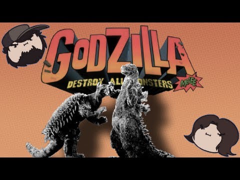 Godzilla: Destroy All Monsters Melee - Game Grumps VS