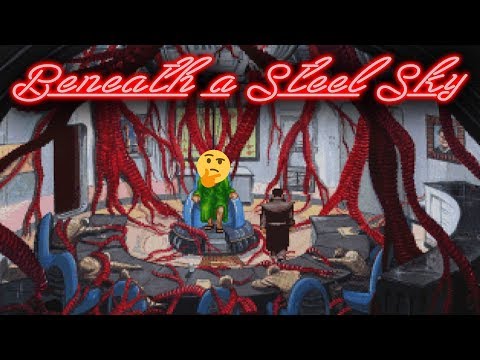 The Zany and Dystopian Future of Beneath a Steel Sky