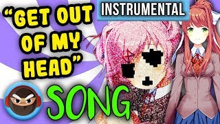 INSTRUMENTAL► DOKI DOKI LITERATURE CLUB SONG "Get Out Of My Head" feat. Sailorurlove