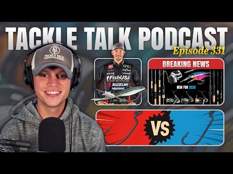Ep. 331 - NEW Shimano Gear, Fluke Tips w/ MATT BECKER, EWG vs. Round Bend Hooks, Budget Rods, and...