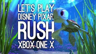 Игра Rush: A Disney Pixar Adventure (XBOX One, русская версия)