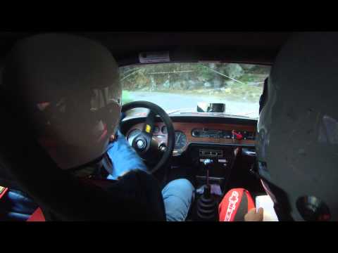 Rally Elba Storico 2013 - PS4 "Monte Perone"