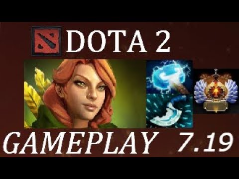 Dota 2 POSITION 4 SUP Windranger Ranked Gameplay Commentary [IMMORTAL]