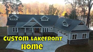 Custom Lake Norman Home