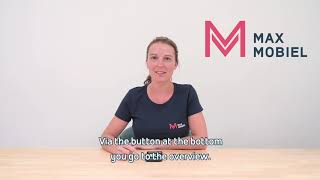 The full explanation of the Max Mobiel Mbus app for the commuter.